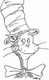 Hat Cat Print Coloring Clipart Clip Popular Library sketch template