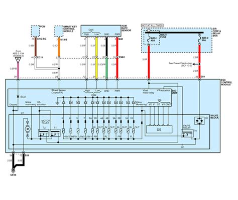 kia optima circuit diagram esc  schematic diagrams escelectronic stability control