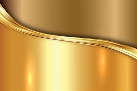 gold digital wallpaper metal gold vector metal plate golden background steel gradient
