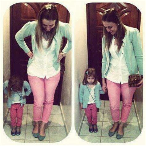 25 Best Mother Daughter Matching Outfits Images On Pinterest