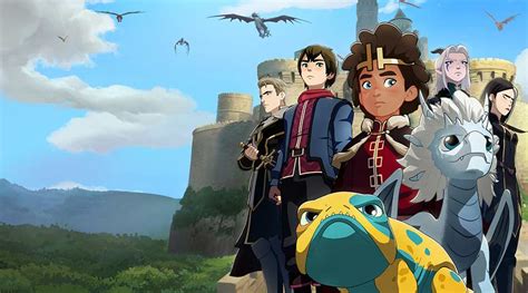 the dragon prince season 4 release date cast plot