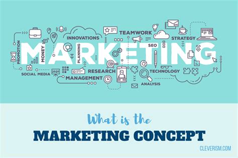 major marketing concepts you need to know cleverism
