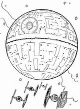 Wars Star Tie Fighter Drawing Coloring Pages Death Whizzing Near Getdrawings sketch template
