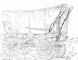 Wagon Pages Coloring Horse Getcolorings Printable Getdrawings Station Drawing sketch template