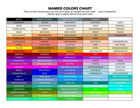 pin  hannah marcello       wheel color chart html color