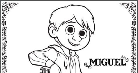 coco coming  theaters   coloring sheets