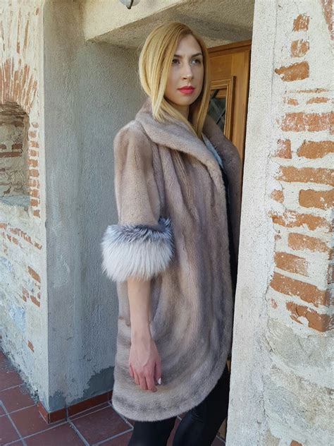 beautiful fur fashion coat fur coat