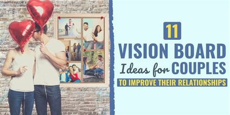 11 Vision Board Ideas For Couples To Improve Their Relationships Bion
