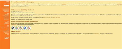 apache friends support forum view topic [xamp 5 6 3] fehler bei bearb d anfrage
