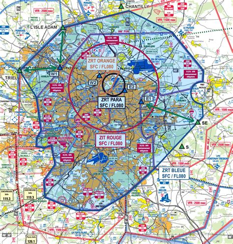 restrictions de vol de drone en region parisienne en raison au salon du