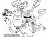 Gang Grossery Coloring Pages Educativeprintable Via sketch template