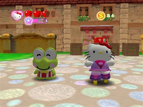 Hello Kitty Roller Skates Game