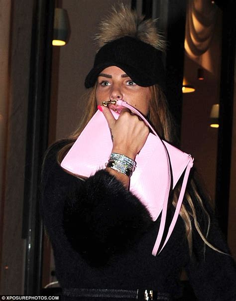 katie price enjoys a pampering session in london daily