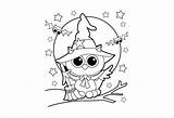 Coloring Halloween Pages Pdf Owl Drawing Printable Witch Adults Template Print Templates Paw Patrol Adult Colouring Color Drawings Getcolorings Getdrawings sketch template