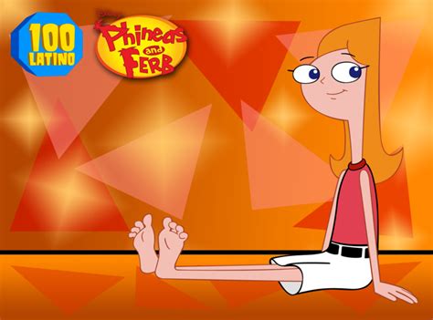 image phineas and ferb candace flynn feet by 100latino
