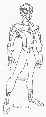 Spectacular Spider Man Ultimate Club Drawings Deviantart sketch template