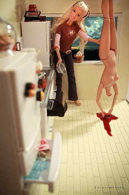 Killer Barbie Pt1 50 Pics Horror Society