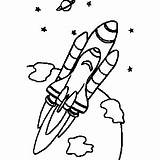 Shuttle Space Coloring Sheet Vehicles sketch template