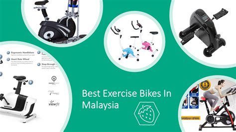 5 Best Exercise Bikes In Malaysia 2024 Review Indoor Use
