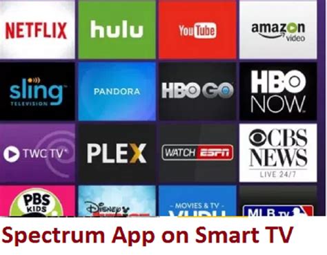 install spectrum app  smart tv edsol