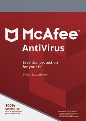 buy mcafee antivirus  device  years mcafee key eneba