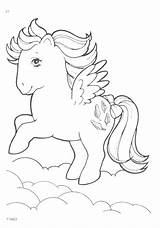 Pony G1 Little Coloring Pages Flickriver Bubakids Ads Google Cartoon sketch template