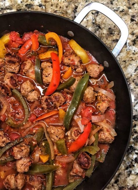 italian sausage and peppers not just another food blog