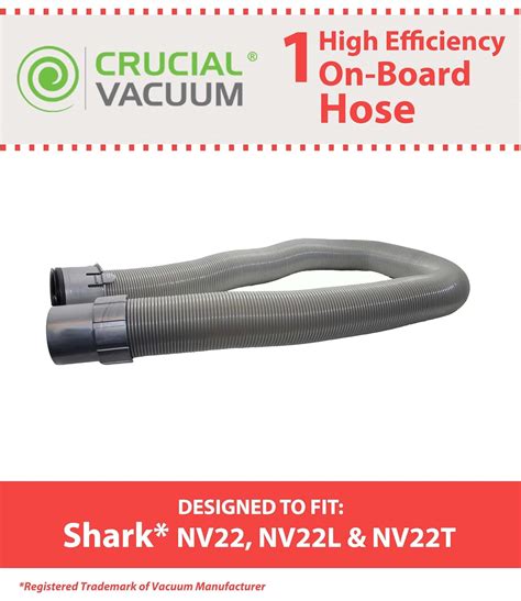 crucial vacuum replacement vacuum cleaner hose  shark nv nvl nvt ebay
