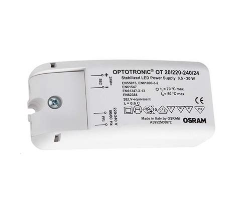 osram opotronic   led power supply ledvista lighting
