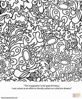 Coloring Pages Psychedelic Ornaments sketch template