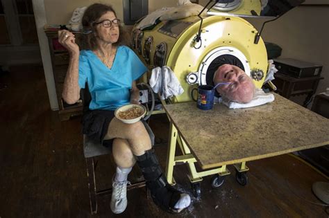 Polio Survivor Is Not Defined By Iron Lung The Columbian