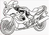 Coloring Pages Motorcycle Motorbike Colouring Printable Chopper Filminspector Print Getcolorings Color sketch template