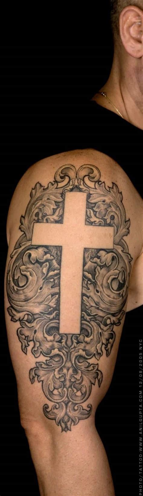 cross tattoos  guys tattoo ideas  designs  men