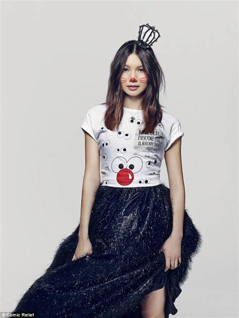 The Saturdays Mollie King Adds A Twist To Model A Red Nose Day T