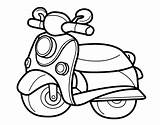 Mota Motocicleta Imagui Piaggio Infantis Dibuixos Colorare Pesquisa Mewarnai Acolore Vespas Faciles Salas Ambulance Uihere Colouring Helvania sketch template