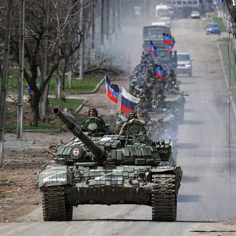 Russia Says It Controls Mariupol But Ukrainian Troops Hold Out In