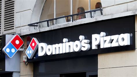 dominos pizza cuts promotion promising  pizza  life     brands logo