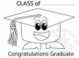 Graduate Class Congratulations sketch template