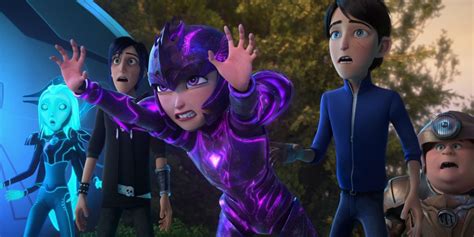 Trollhunters Rise Of Titans Release Date Revealed In First Teaser For