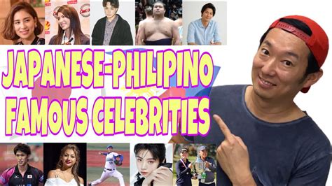 10 Famous Japanese Filipino Mixed Race Celebrities People In Japan