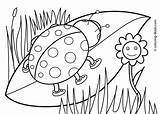 Rain Spring Coloring Pages Getdrawings sketch template