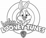 Looney Tunes Coloring Pages Baby Sheet Bunny Toon Wecoloringpage Popular Pumpkin Printable Choose Board Coloringhome sketch template