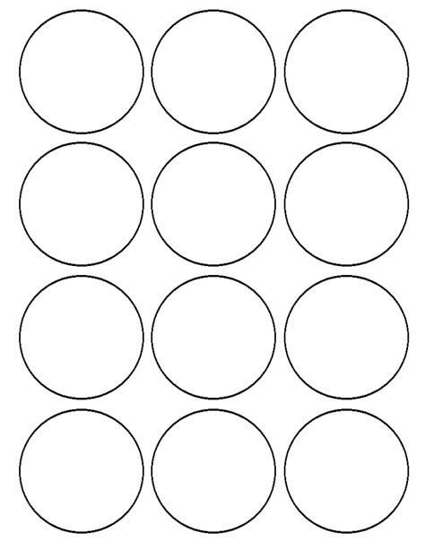avery circle template printable williamson gaus