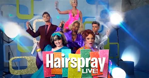 Nbc Releases Hairspray Live Teaser See Harvey Fierstein Ariana