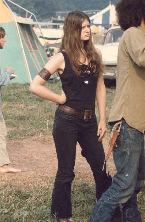 Girls From Woodstock 1969 Show The Origin Of Todays