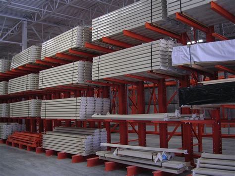 anderson building materials cantilever racking