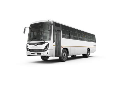 Eicher Trucks And Buses Launches Heavy Duty Bus The Eicher Skyline Pro