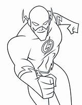 Flash Coloring Pages Superhero Kids Printable Colouring Dc Choose Board Super Book sketch template