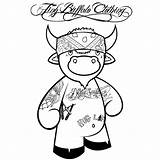 Cholo Coloring Pages Chola Drawing Gangster Clown Drawings Cartoon Template Printable Clip Getdrawings Bing sketch template