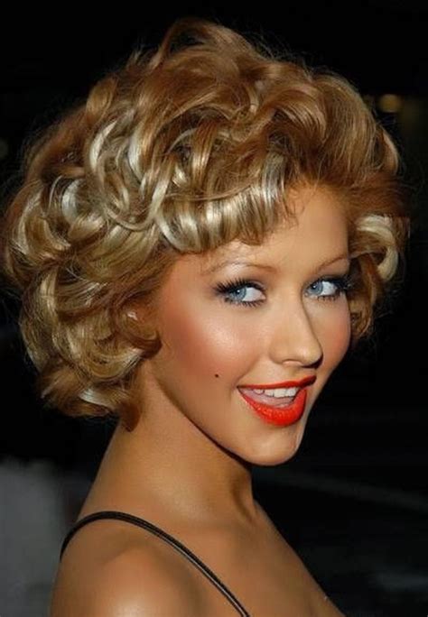 admiring short curly hairstyles hairstyles 2017 hair colors and haircuts